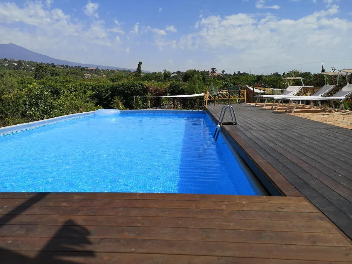 Lägenhet Case Vacanze Fossanave Santa Tecla