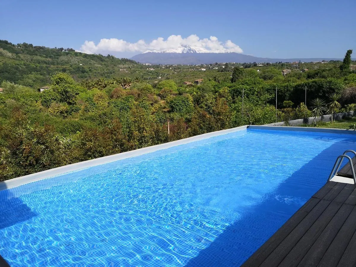 Lägenhet Case Vacanze Fossanave Santa Tecla Italien