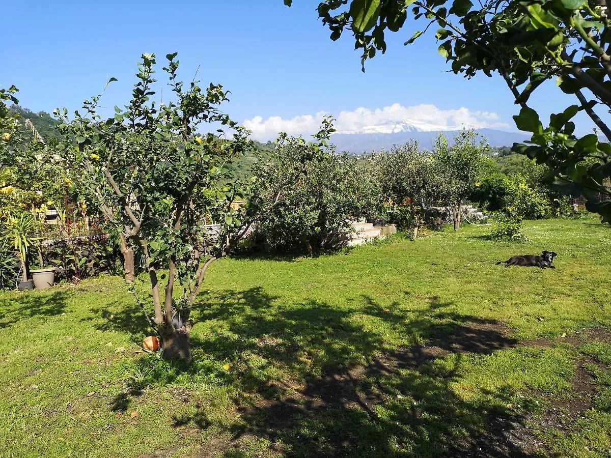 Lägenhet Case Vacanze Fossanave Santa Tecla Italien