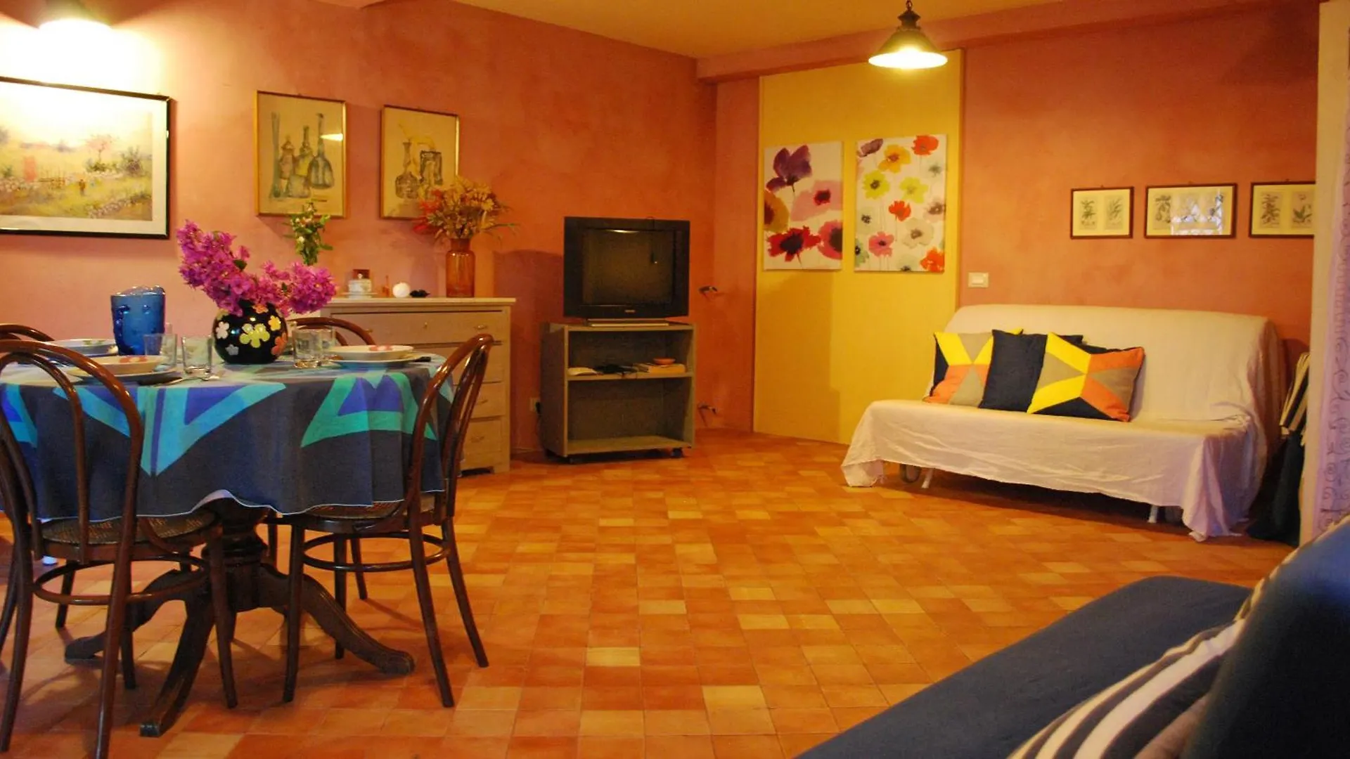 Lägenhet Case Vacanze Fossanave Santa Tecla